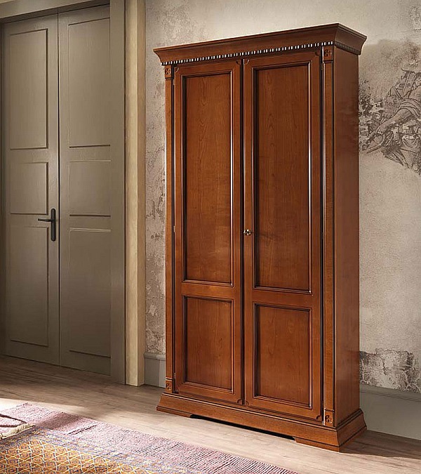 Шкаф 2 дверный Palazzo Ducale Prama Bakokko 71CI40 ciliegio цвет вишня