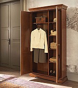 Шкаф 2 дверный Palazzo Ducale Prama Bakokko 71CI40 ciliegio цвет вишня