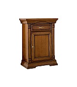 Прихожая Palazzo Ducale Prama Bakokko ciliegio цвет вишня композиция 4 длина 152 см