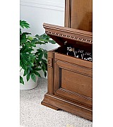 Прихожая Palazzo Ducale Prama Bakokko ciliegio цвет вишня композиция 7 длина 83 см