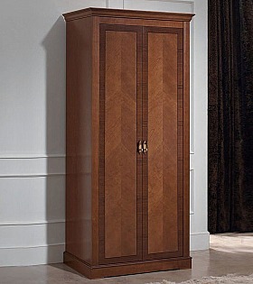 Шкаф 2-х дверный Panamar 875.002 цвет орех