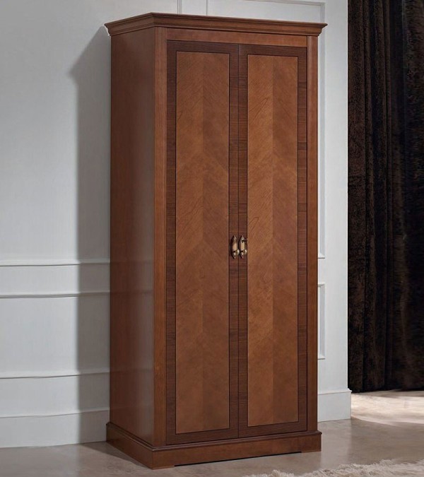 Шкаф 2-х дверный Panamar 875.002 цвет орех