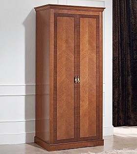 Шкаф 2-х дверный Panamar 875.002 цвет вишня