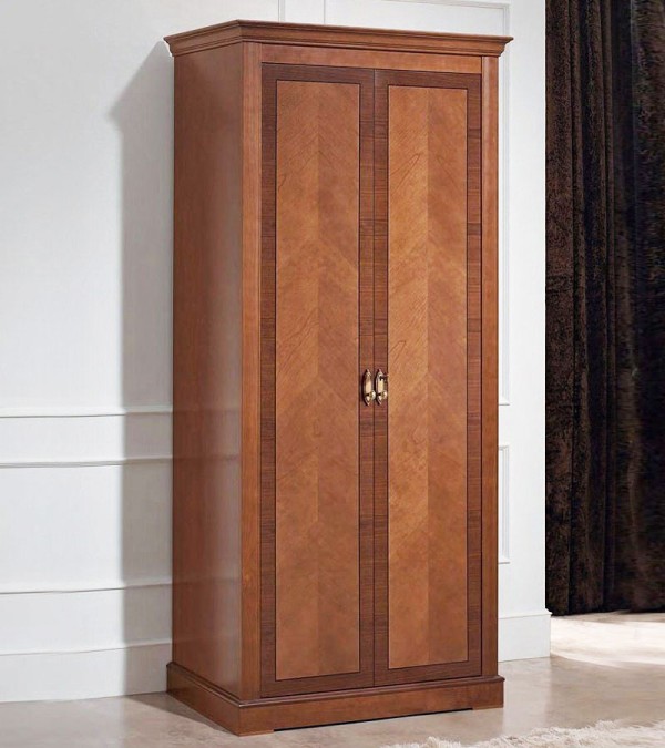 Шкаф 2-х дверный Panamar 875.002 цвет вишня Шкаф 2-х дверный Panamar 875.002 цвет вишня