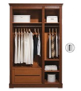 Шкаф 3-х дверный Panamar 875.003 цвет вишня