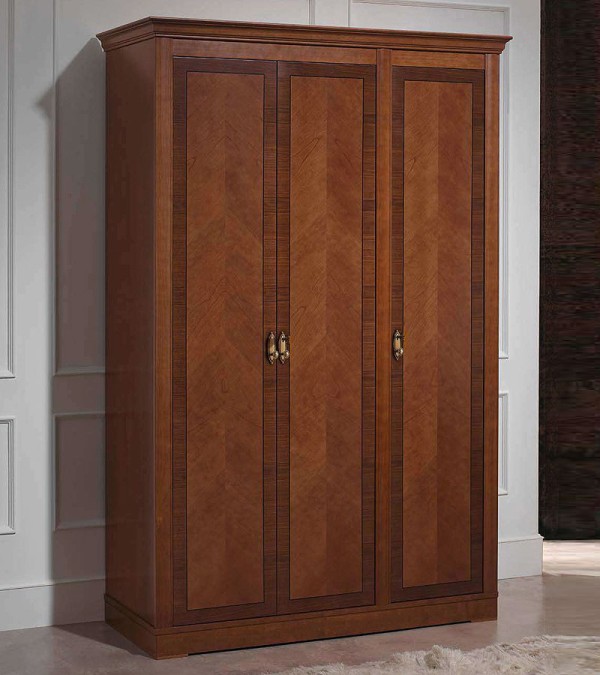 Шкаф 3-х дверный Panamar 875.003 цвет орех Шкаф 3-х дверный Panamar 875.003 цвет орех