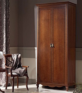 Шкаф 2-х дверный Panamar 876.002 цвет орех