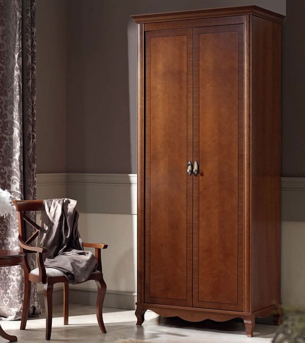 Шкаф 2-х дверный Panamar 876.002 цвет орех Шкаф 2-х дверный Panamar 876.002 цвет орех