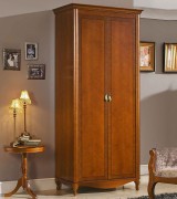 Шкаф 2-х дверный Panamar 877.002 цвет вишня