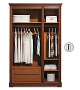 Шкаф 3-х дверный Panamar 875.003 цвет орех