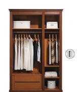 Шкаф 3-х дверный Panamar 876.003 цвет вишня