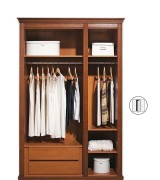 Шкаф 3-х дверный Panamar 877.003 цвет вишня Шкаф 3-х дверный Panamar 877.003 цвет вишня