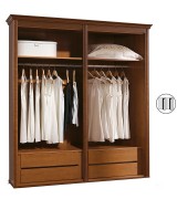 Шкаф 4-х дверный Panamar 875.004 цвет вишня Шкаф 4-х дверный Panamar 875.004 цвет вишня