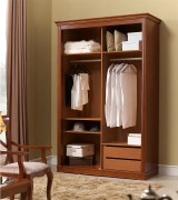 Шкаф 4-х дверный Panamar 875.004 цвет вишня Шкаф 4-х дверный Panamar 875.004 цвет вишня