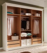 Шкаф купе 3-х дверный Panamar 977.210 цвет белый