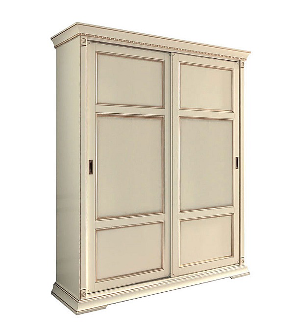 Шкаф купе 2 дверный Palazzo Ducale Prama Bakokko 71BO07AR MINI bianco цвет белый Шкаф купе 2 дверный Palazzo Ducale Prama Bakokko 71BO07AR MINI bianco цвет белый