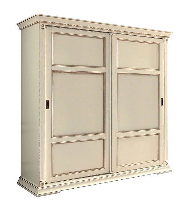 Шкаф купе 2 дверный Palazzo Ducale Prama Bakokko 71BO08AR MAXI bianco цвет белый Шкаф купе 2 дверный Palazzo Ducale Prama Bakokko 71BO08AR MAXI bianco цвет белый