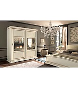 Шкаф купе 2 дверный Palazzo Ducale Prama Bakokko 71BO28AR MAXI bianco цвет белый Шкаф купе 2 дверный Palazzo Ducale Prama Bakokko 71BO28AR MAXI bianco цвет белый