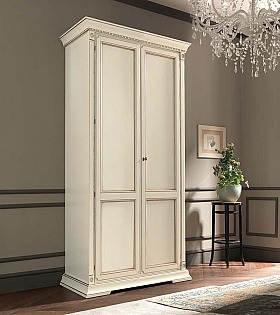 Шкаф 2 дверный Palazzo Ducale Prama Bakokko 71BO02AR bianco цвет белый Шкаф 2 дверный Palazzo Ducale Prama Bakokko 71BO02AR bianco цвет белый