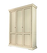 Шкаф 3 дверный Palazzo Ducale Prama Bakokko 71BO03AR bianco цвет белый Шкаф 3 дверный Palazzo Ducale Prama Bakokko 71BO03AR bianco цвет белый