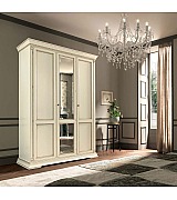 Шкаф 3 дверный Palazzo Ducale Prama Bakokko 71BO03AR bianco цвет белый Шкаф 3 дверный Palazzo Ducale Prama Bakokko 71BO03AR bianco цвет белый
