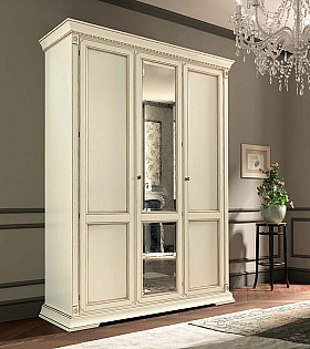 Шкаф 3 дверный Palazzo Ducale Prama Bakokko 71BO03AR bianco цвет белый Шкаф 3 дверный Palazzo Ducale Prama Bakokko 71BO03AR bianco цвет белый