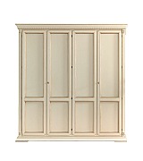 Шкаф 4 дверный Palazzo Ducale Prama Bakokko 71BO04AR bianco цвет белый Шкаф 4 дверный Palazzo Ducale Prama Bakokko 71BO04AR bianco цвет белый