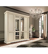 Шкаф 4 дверный Palazzo Ducale Prama Bakokko 71BO04AR bianco цвет белый Шкаф 4 дверный Palazzo Ducale Prama Bakokko 71BO04AR bianco цвет белый