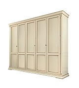 Шкаф 5 дверный Palazzo Ducale Prama Bakokko 71BO05AR bianco цвет белый Шкаф 5 дверный Palazzo Ducale Prama Bakokko 71BO05AR bianco цвет белый