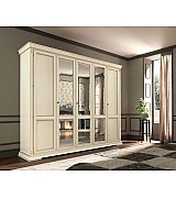 Шкаф 5 дверный Palazzo Ducale Prama Bakokko 71BO05AR bianco цвет белый Шкаф 5 дверный Palazzo Ducale Prama Bakokko 71BO05AR bianco цвет белый