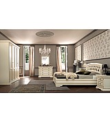 Кровать Palazzo Ducale Prama Bakokko модель 71BO23LT bianco цвет белый 140 см 