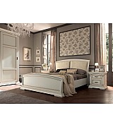 Кровать Palazzo Ducale Prama Bakokko модель 71BO15LT bianco цвет белый 180 см 