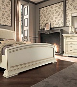 Кровать Palazzo Ducale Prama Bakokko модель 71BO03LT bianco цвет белый 140 см 