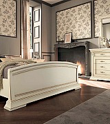 Кровать Palazzo Ducale Prama Bakokko модель 71BO05LT bianco цвет белый 180 см