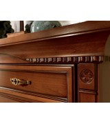 Тумба прикроватная Palazzo Ducale Prama Bakokko 71CI02CD ciliegio цвет вишня