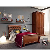 Полка настенная Palazzo Ducale Prama Bakokko 71CI34MS ciliegio цвет вишня длина 84 см 