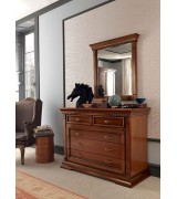 Зеркало Palazzo Ducale Prama Bakokko 71CI03SA ciliegio цвет вишня