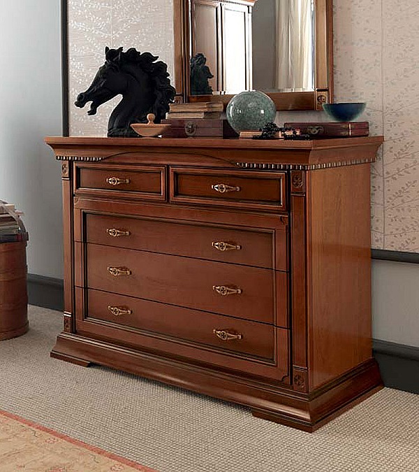 Комод Palazzo Ducale Prama Bakokko 71CI01CO ciliegio цвет вишня