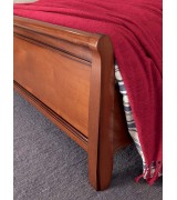 Кровать Palazzo Ducale Prama Bakokko модель 71CI01LT ciliegio цвет вишня 100 см 