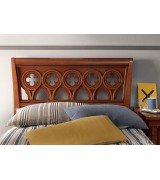 Кровать Palazzo Ducale Prama Bakokko модель 71CI01LT ciliegio цвет вишня 100 см 