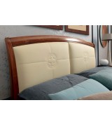 Кровать Palazzo Ducale Prama Bakokko модель 71CI14LT ciliegio цвет вишня 160 см 