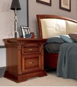 Кровать Palazzo Ducale Prama Bakokko модель 71CI14LT ciliegio цвет вишня 160 см 