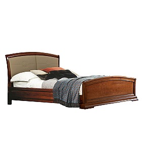 Кровать Palazzo Ducale Prama Bakokko модель 71CI13LT ciliegio цвет вишня 140 см 