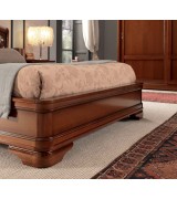 Кровать Palazzo Ducale Prama Bakokko модель 71CI23LT ciliegio цвет вишня 140 см 