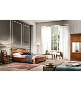 Кровать Palazzo Ducale Prama Bakokko модель 71CI55LT ciliegio цвет вишня 180 см 