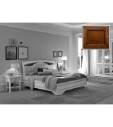 Кровать Palazzo Ducale Prama Bakokko модель 71CI73LT ciliegio цвет вишня 140 см Кровать Palazzo Ducale Prama Bakokko модель 71CI73LT ciliegio цвет вишня 140 см