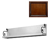 Полка настенная Palazzo Ducale Prama Bakokko 71CI34MS ciliegio цвет вишня длина 84 см 