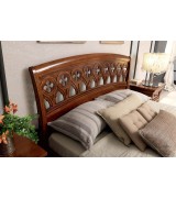 Кровать Palazzo Ducale Prama Bakokko модель 71CI03LT ciliegio цвет вишня 140 см 