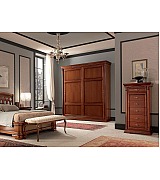 Шкаф купе 2 дверный Palazzo Ducale Prama Bakokko 71CI07AR MINI ciliegio цвет вишня