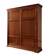 Шкаф купе 2 дверный Palazzo Ducale Prama Bakokko 71CI07AR MINI ciliegio цвет вишня